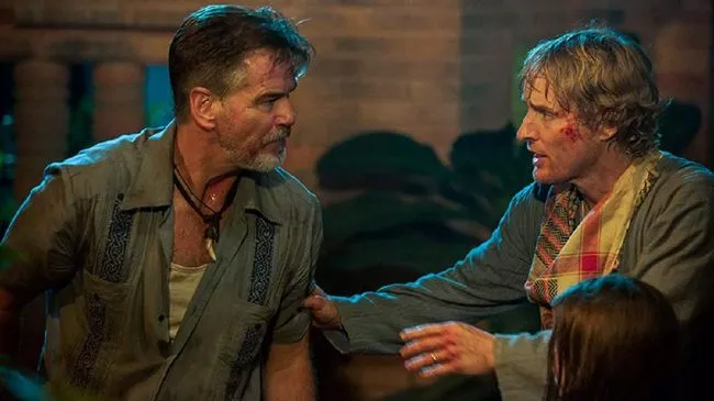 Pierce Brosnan sebagai Agen Rahasia di Film No Escape 2015